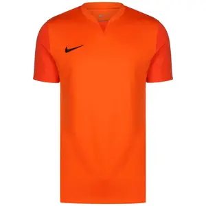 NIKE Dres 'Trophy'  neónovo oranžová / čierna