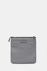 Armani Exchange taštička pánská z imitace kůže