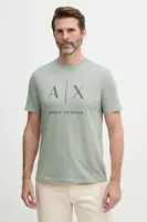 Armani Exchange tričko mužské bavlněné