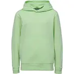 Lewro BARDET Dětská mikina přes hlavu, světle zelená, velikost 152-158