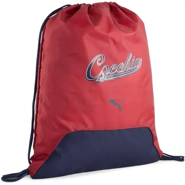Puma FACR GYM SACK Gymsack, červená, velikost