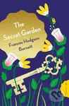 The Secret Garden - Frances Hodgson Burnett - kniha z kategorie Pro děti