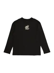 PUMA Tričko '90s'  čierna / biela