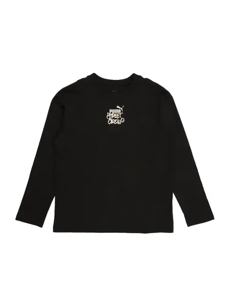 PUMA Tričko '90s'  čierna / biela