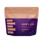 Voxberg Whey Protein 100 990g - ledová káva