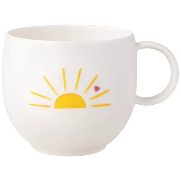 Hrnček With Love Hello Sunshine 125 x 94 x 83 mm, 290 ml - Villeroy & Boch