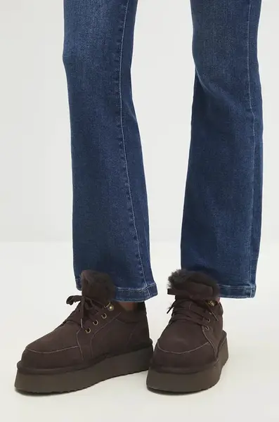 Semišové sněhule Answear.LAB