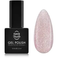 NaniNails NANI Professional gelový lak na nehty odstín Frozen Raspberry 6 ml