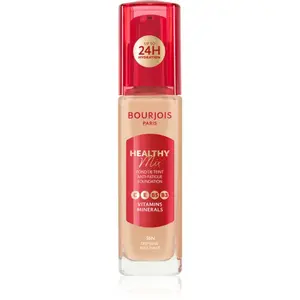 Bourjois Healthy Mix rozjasňující hydratační make-up 24h odstín 55N Deep Beige 30 ml