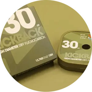 One more cast fluorocarbon kickback high diameter stiff fluorocarbon 15 m - 30 lb