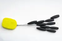 Ridgemonkey krytky rock bottom crimp knot covers