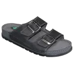 SANTÉ Pánské pantofle N/211/12/O69 ČERNÁ v.44