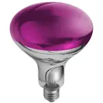 Žiarovka výhrevná E27 150W červená