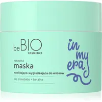 beBIO In My Era Moisturizing & Smoothing hloubkově hydratační maska pro uhlazení vlasů 250 ml