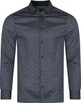 Ted Baker London - košeľa Navy Pavia