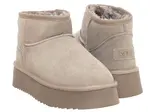 SOLO SOPRANI COUTURE - Platformové lodičky Taupe