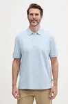 Pánske bavlnené polo tričko BOSS  Parris 80
