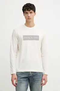 Armani Exchange tričko pánske bavlnené