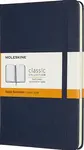 Zápisník Moleskine - tvrdé desky, M, linkovaný - modrý