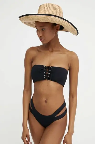 Klobouk Answear.LAB béžová barva