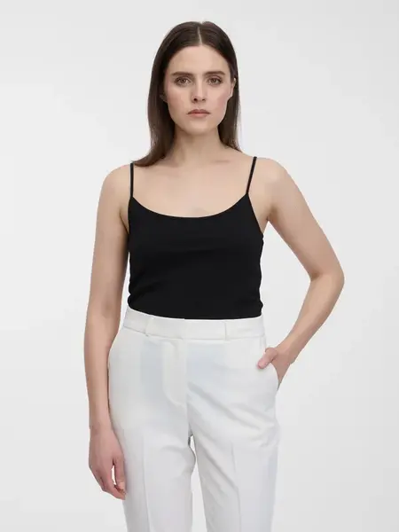 Černé dámské tílko ORSAY - Dámské