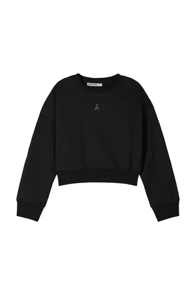 Dětská bavlněná mikina Patrizia Pepe J315