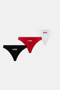 Tanga Diesel PUNCHY-D-CORE-3PACK UNDERPANTS 3-pack