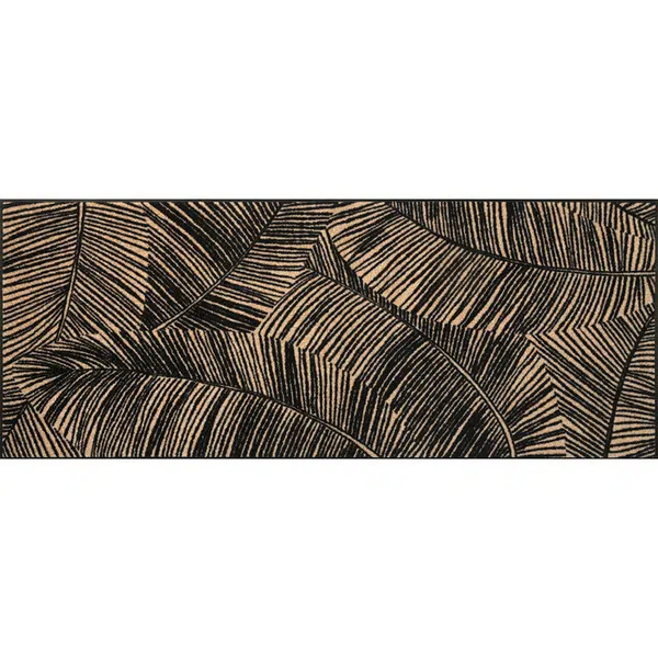wash+dry BĚHOUN, 75/190 cm, černá, béžová