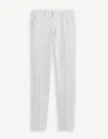 Svetlosivé pánske chino nohavice Celio Gosi