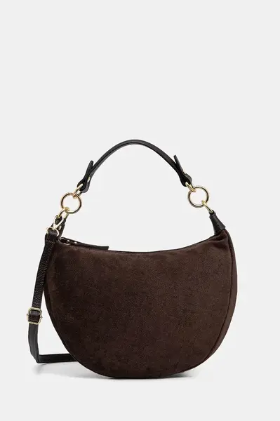 Semišová kabelka Answear.LAB