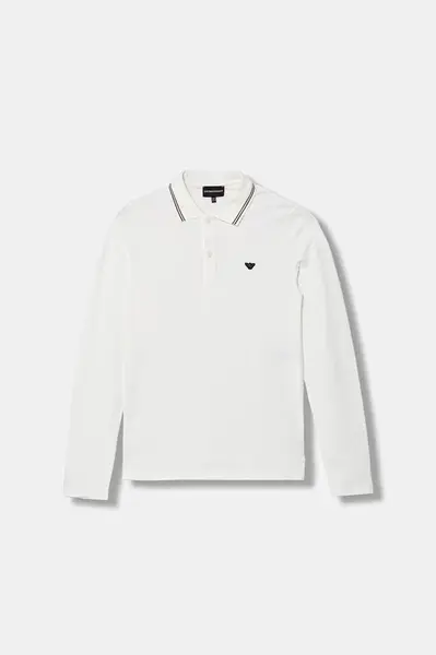 Dětské tričko s dlouhým rukávem Emporio Armani