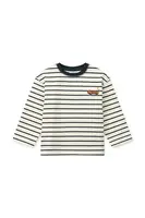 Dětské bavlněné tričko s dlouhým rukávem Liewood Tyler Stripe LS T-shirt