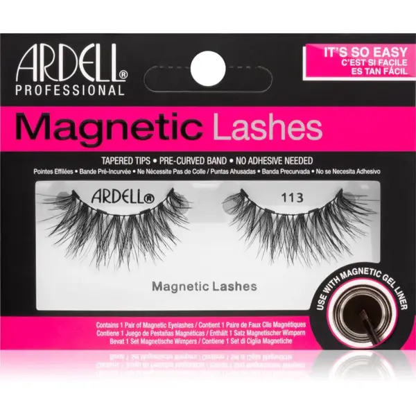Ardell Magnetic Lashes řasy pro aplikaci na magnetickou linku 113 1 ks
