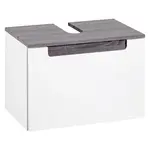 Held SKŘÍŇKA POD UMYVADLO, bílá, barvy stříbrného dubu, bílá, 60/40/35 cm