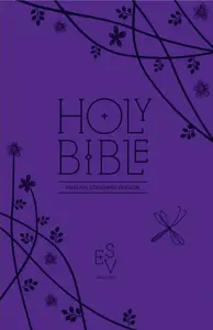 Holy Bible: English Standard Version (ESV) Anglicised Purple Compact Gift edition with zip - Collins Anglicised ESV Bibles