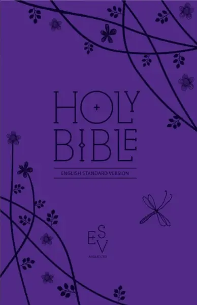 Holy Bible: English Standard Version (ESV) Anglicised Purple Compact Gift edition with zip - Collins Anglicised ESV Bibles