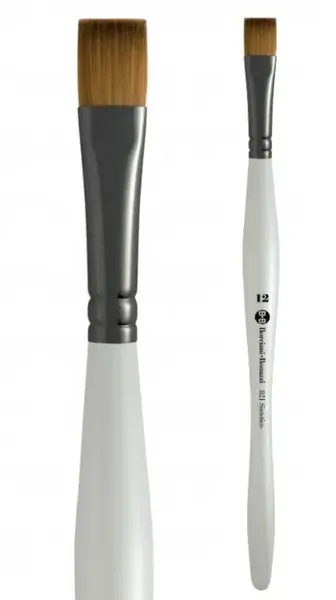 Plochý ergonomický štětec 821 velikost 2