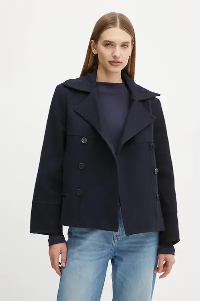 The Kooples  Vlněný kabát