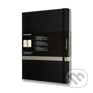 Moleskine - projektový zápisník Professional (čierny)