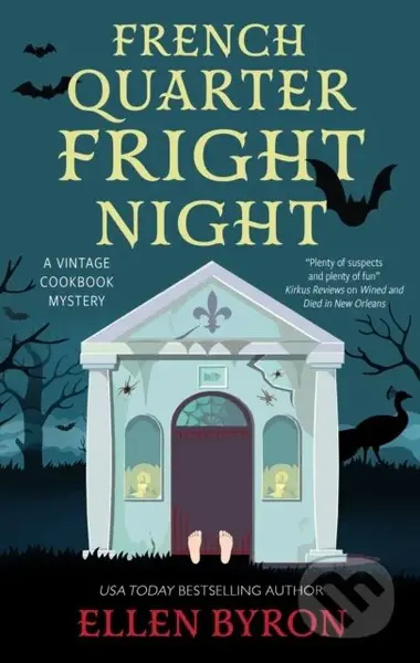 French Quarter Fright Night - Ellen Byron - kniha z kategorie Detektivky, thrillery a horory