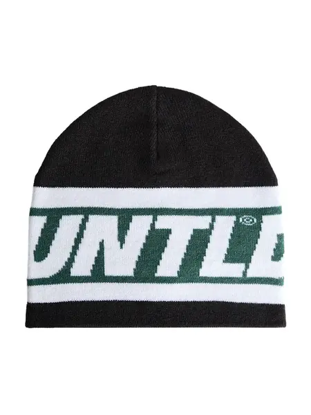 Bershka Čiapky  zelená / čierna / biela