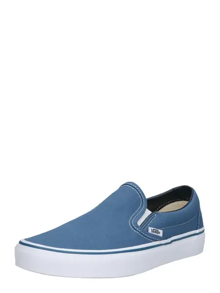 VANS Slip-on obuv 'Classic'  modrá / biela