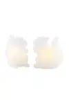 Sada vánočních LED dekorací Sirius Evelyn Egern 2-pack bílá barva