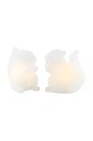 Sada vánočních LED dekorací Sirius Evelyn Egern 2-pack bílá barva