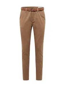 TOM TAILOR DENIM Chino nohavice  svetlohnedá