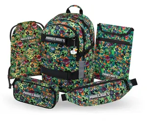 Školní set Skate Minecraft Chaos II