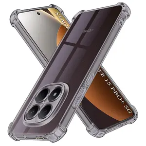 Techsuit Shockproof obal, Xiaomi Redmi Note 15 Pro Plus 5G / Poco M8 Pro 5G, kouřově černý