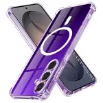 Techsuit Shockproof MagSafe průhledný obal, Samsung Galaxy S26