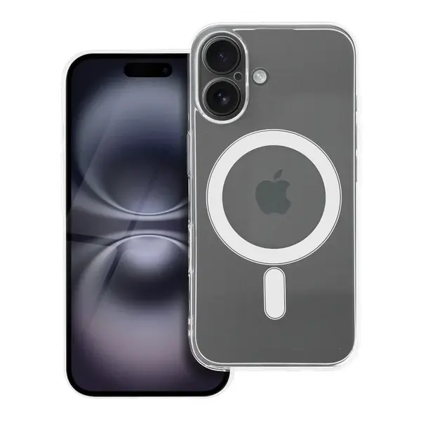 Průhledný obal s MagSafe, iPhone 16