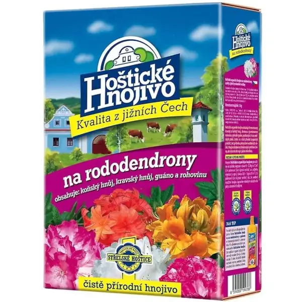 Čisté přírodní Hoštické hnojivo 1 kg